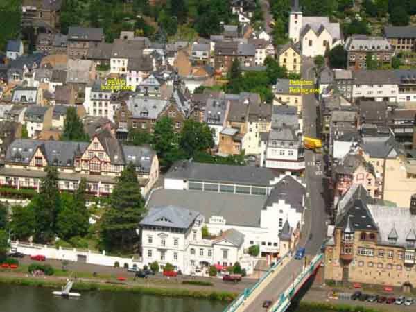 Ferienwohnung Burgblick Traben-Trarbach Zewnętrze zdjęcie